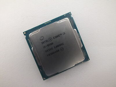 #ad Lot Of 7 Intel i5 8500 SR3XE 300GHZ Processor $419.93