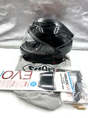 #ad Shoei RF 1400 Helmet Black Size XS $399.00