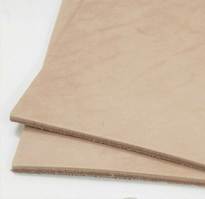 #ad SLC Full Grain Veg Tanned Leather Sheets 2 3oz to 9 10oz amp; 6quot; x 12quot; to 24quot; x 24quot; $69.95