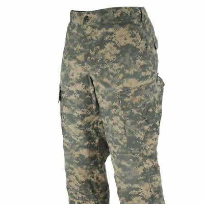 ACU Pants Mens Green USGI Digital Camouflage Ripstop Army Soldier 1 $17.99