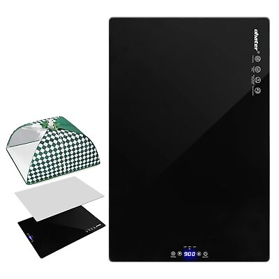 #ad Resin Heating Mat New Version Epoxy Fast Curing Machine Smart Glass Warmer ... $83.52