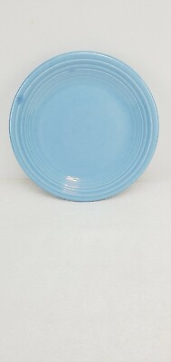 SALAD PLATE periwinkle blue NEW HOMER LAUGHLIN FIESTA 7.25quot; $9.99