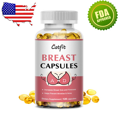 #ad Breast Enlargement Capsules Increases Breast Size amp; Firmness Dietary Supplement $13.98