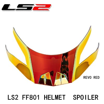 LS2 Helmet Spoiler Original Air Flow Wings For LS2 FF801 LS2 Accessories Parts $37.99