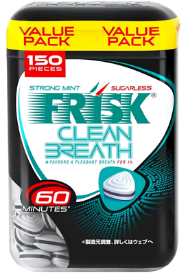 #ad #ad Frisk Clean Breath Bottle Strong Mint 105g from Japan Kracie foods $10.86