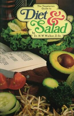 #ad #ad The Vegetarian Guide to Diet amp; Salad by N. W. Walker $4.58