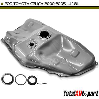 #ad 14.5 Gallons Silver Fuel Tank for Toyota	 Celica 2000 2005 L4 1.8L 77001 20770 $216.99