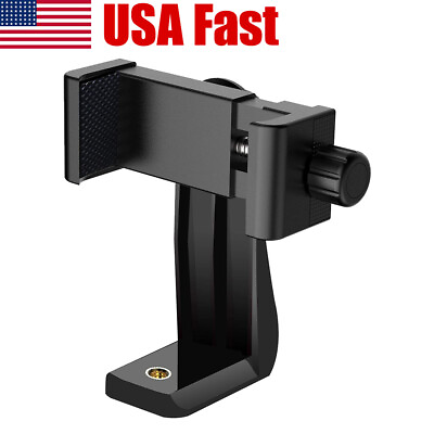 Universal Smartphone Tripod Stand Holder Cell Phone Clip Mount Adapter support $4.98