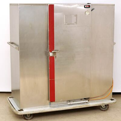 #ad Carter Hoffmann BB150 Mobile Banquet Cart Food Warmer Cabinet ASIS Heater Broken $999.99