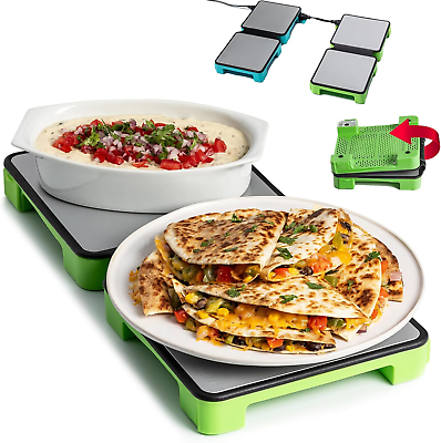 #ad #ad Hotmat Connect Food Warmer Tray Foldable with Silicone and Adjustable Temperat $143.99