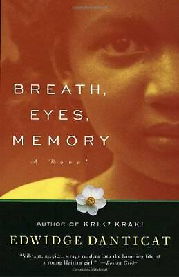 Breath Eyes Memory Oprah#x27;s Book Club Paperback VERY GOOD $3.59
