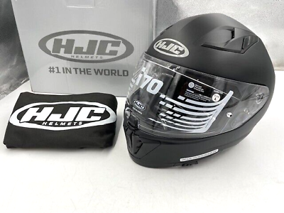 #ad HJC i70 Helmet Flat Black Large 0875013506 $73.31