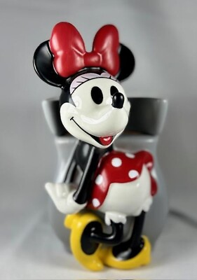 Scentsy Disney Minnie Mouse Limited Edition Electric Warmer 55672 Retired $58.00