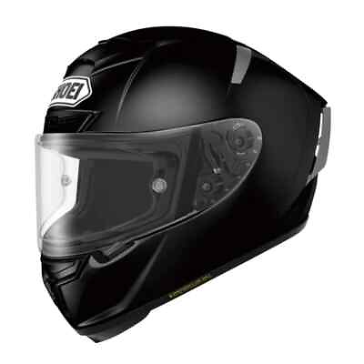 #ad #ad New SHOEI X Fourteen Helmet Black Small #77 11112 C $1119.99