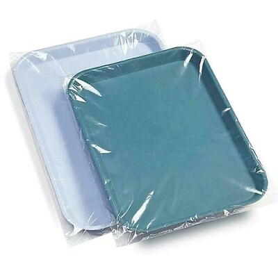 #ad Up to 1000 Dental Disposable Tray Sleeves Clear Plastic choose a size $26.29
