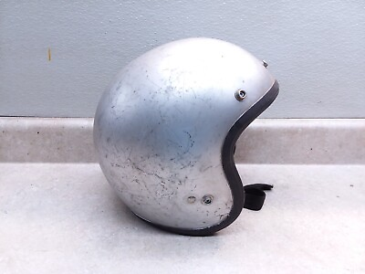 #ad #ad SHOEI Hondaline Stag Open Face Helmet 10 78 Size M 70s 5 Snap VINTAGE ANX C $187.50