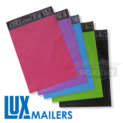#ad #ad Poly COLORED Shipping Mailers High Quality 2.5Mil Envelopes All Sizes The Boxery $115.00