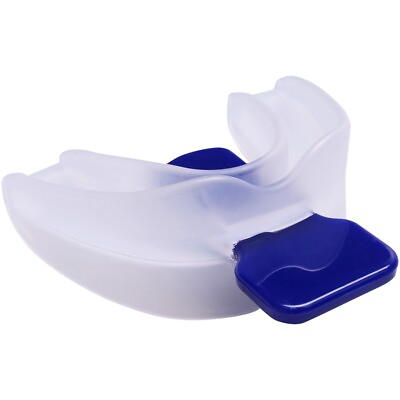 #ad Snoring Mouthguard Device Stop Snore Trays Silicone Mouthpiece Guard1262 $6.12