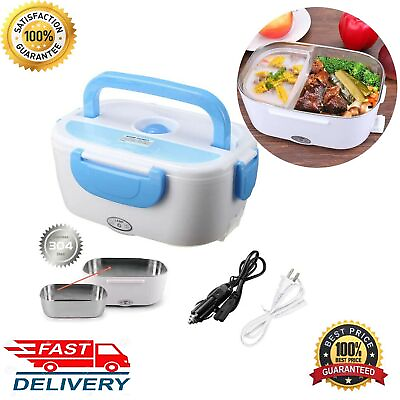 #ad Electric Lunch Box Food Warmer Portable Food Heater for Car amp; Home 2V 24V 110V $28.99