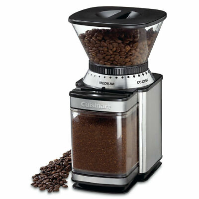 #ad #ad Cuisinart DBM 8 Supreme Grind Automatic Burr Mill Coffee Grinder $37.99