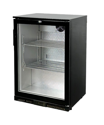 #ad 24quot; Back Bar Cooler Beer Fridge Counter Height W LED $700.57