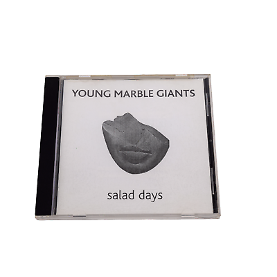 #ad Salad Days by Young Marble Giants CD May 2000 Vinyl Japan $11.99