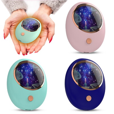 Portable MINI USB Hand Warmer Heater Rechargeable Power Bank Electric Warmers $13.99