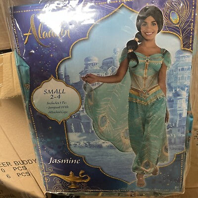 #ad Party City Princess Jasmine Whole New World Costume For Women $39.99