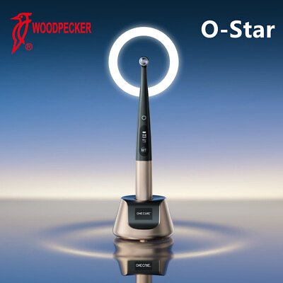 #ad #ad Woodpecker Dental O Star 1 Sec Cure LED Curing Light Lamp w Light Meter 3000mW $415.00