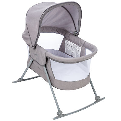 Safety 1st Baby Portable Nap and Go Rocking Bassinet with Carry Bag $99.99