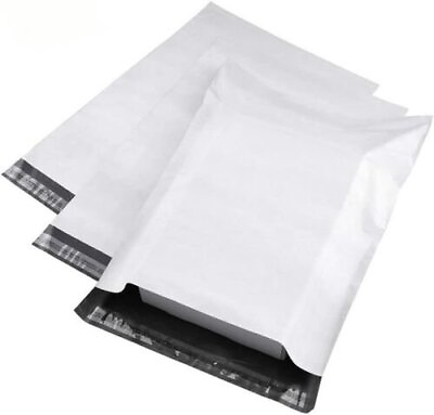 #ad 200 12x15.5 Poly Mailers Envelopes Self Seal Shipping Bags 2 Mil 12quot; x 15.5quot; $16.85