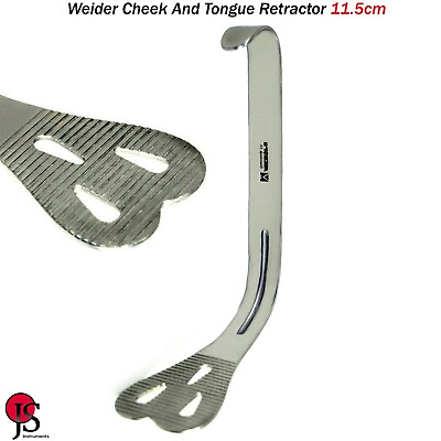 #ad Dental Cheek Tongue Lip Retractor Mouth Opener Weider Mucoperiosteal Surgical $8.37