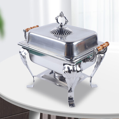 #ad Chafing Dish Buffet Warming Container Stainless Steel Buffet Server Pan Dish $50.35