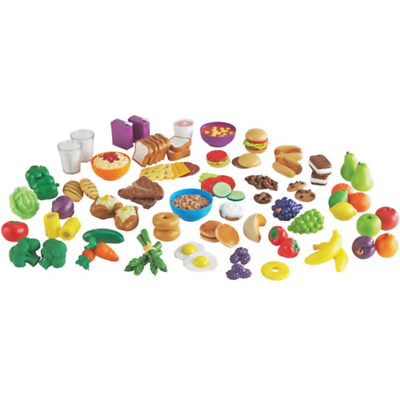 Learning Resources New Sprouts Classroom Play Food Set 100 Pieces Play Food Set $86.48