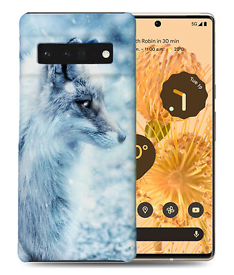 #ad #ad CASE COVER FOR GOOGLE PIXEL COOL ARTIC SNOW FOX AU $13.25