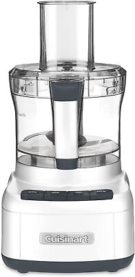 #ad #ad Cuisinart FP 8FR Elemental 8 Cup Food Processor White Certified Refurbished $59.99