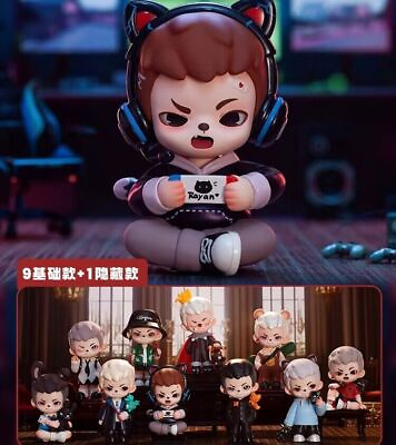 #ad TNTSPACE Boy Rayan The Game Series Blind Box Confirmed Figure Toys Art Gifts HOT $17.66
