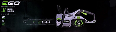 #ad EGO POWER CS1610 56V CORDLESS BRUSHLESS 16quot; CHAINSAW BARE TOOL NEW $169.99
