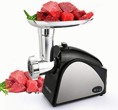 #ad #ad Food Electric Meat Grinder 2000W Electric Meat Mincer Stainless Steel for Home $49.99