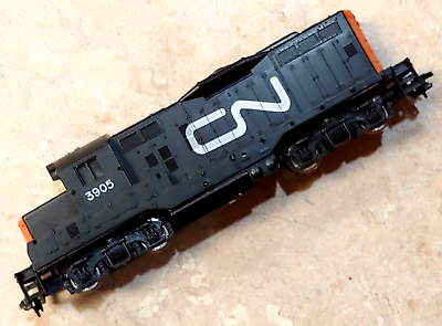 HO Scale Model Power Diesel Locomotive Canadian National CN #3905 $18.95