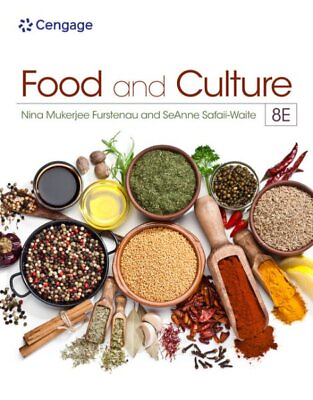 #ad #ad Food and Culture Paperback by Furstenau Nina Mukerjee; Safaii waite Seanne... $107.82