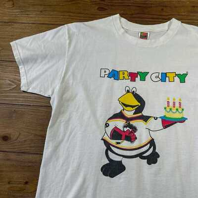 #ad Pittsburgh Penguins Party City Graphic Shirt Unisex Cotton Men Women KTV4451 $23.99