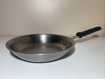 #ad Bakers amp; Chefs 8quot; Non Coated Restaurant Saute Fry Pan w Removable Rubber Sleeve $12.95
