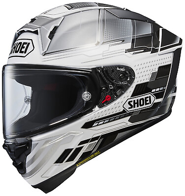 #ad Shoei X 15 Proxy Helmet White LRG $999.99