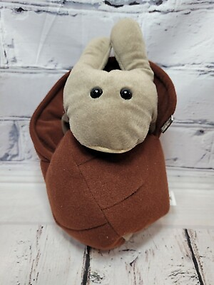 Snail Hand Puppet with Easily Moved Mouth amp; Neck Folkmanis MPN 2028 $19.99