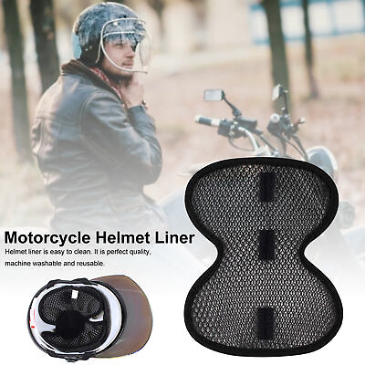 #ad Universal Helmet Liner Pad Padding Accessories for Motorcycle $7.45