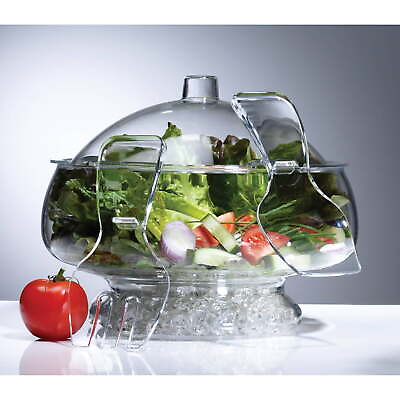 #ad #ad Prodyne Salad On Ice Acrylic with Dome Lid $26.99