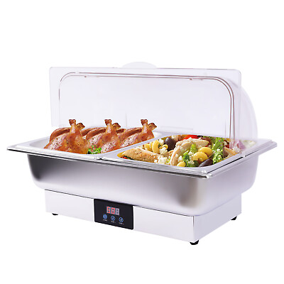 Buffet Server amp; Food Warmer Electric Chafing Dish for Catering Buffets Parties $168.00
