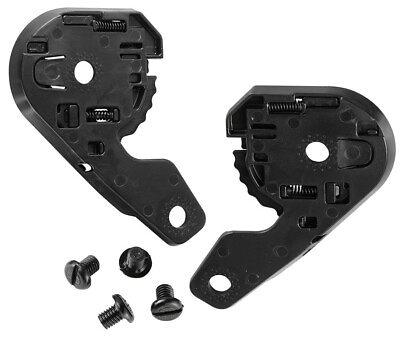 HJC i70 HJ 31 Shield Pivot Gear Plate Set Black $20.32