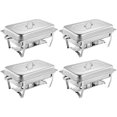 #ad Buffet Servers and Warmers Food Warmer Chafing Dishes Detachable $184.11